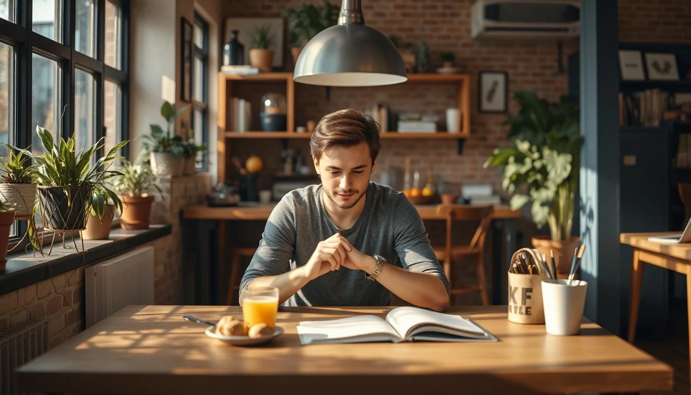 Image Lifestyle Habits Inspiring Young Adults